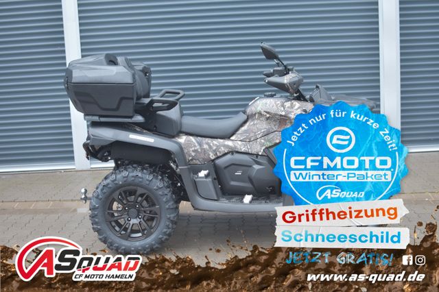 CFMOTO CFORCE 625 Touring ABS T3b 45PS *Aktion ATV Quad