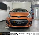 Hyundai i10 1.0 blue *KLIMA* - gebrauchte Hyundai i10 aus dem Jahr 2014