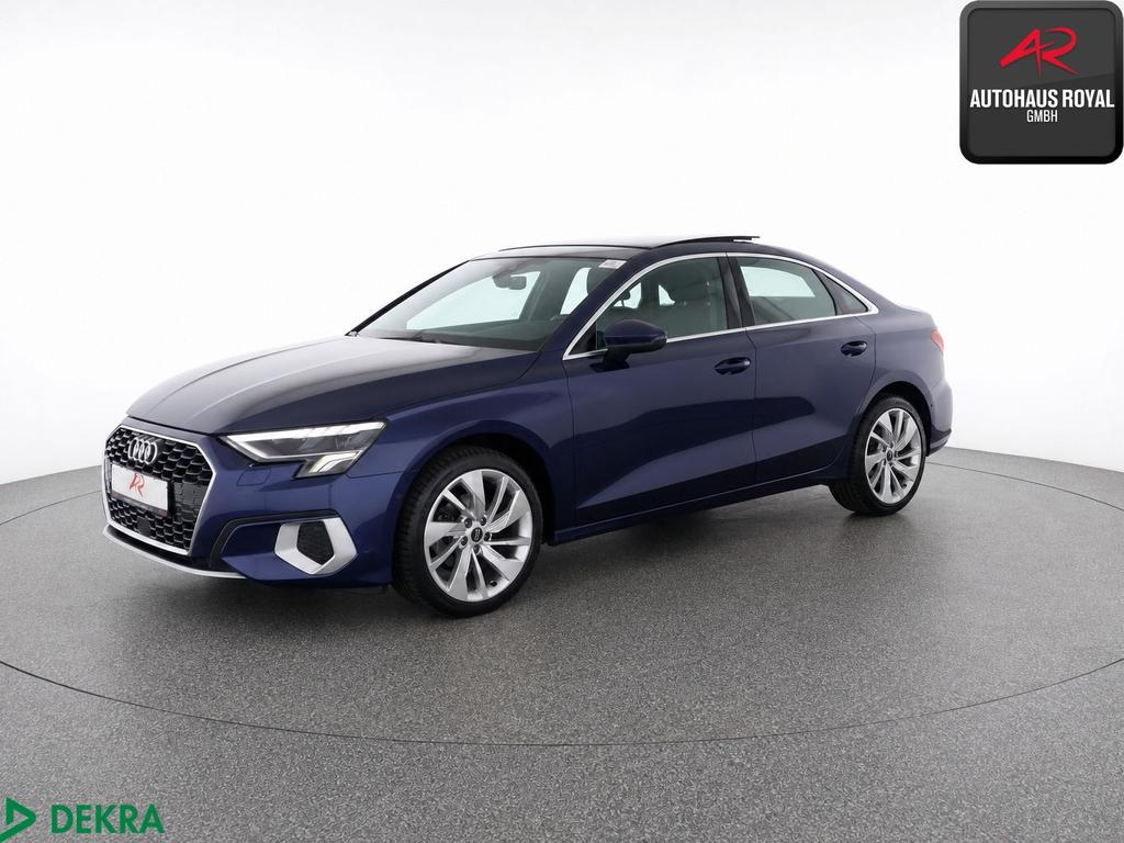 Audi A3 Limousine 30 TFSI PANOAMBIENTEKAMERA1HAND 2022