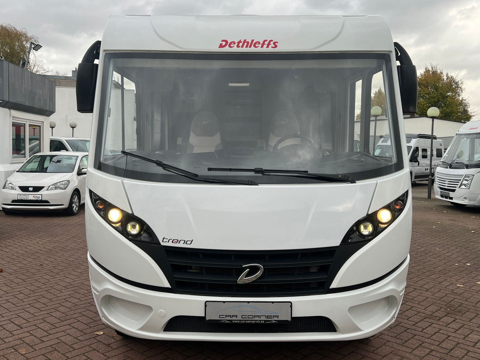 Fahrzeugabbildung Dethleffs Trend I 7057 DBL EBL SOLAR SAT TV LOUNGE 1.HAND