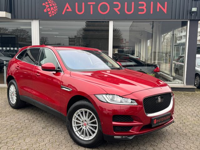 Jaguar F-PACE Prestige AWD 1.HAND/PANO/MERIDAN/KEYLESS