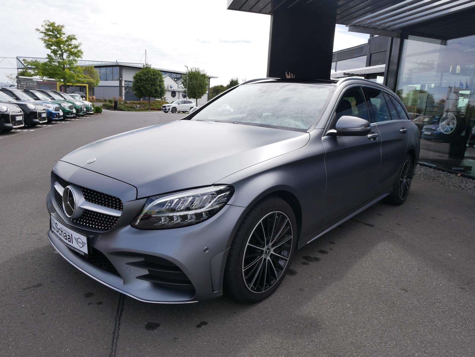 Mercedes-Benz C-Class d T 4Matic 9G-Tronic AMG Line Navi LED ACC, миниатюра 7