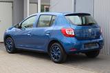 Dacia Sandero II Laureate+Klima+Navi+Tempomat+1.Hand - Dacia Sandero: Blau