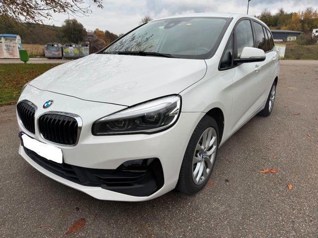 BMW 218 Gran Tourer  maxi long 7 Platz