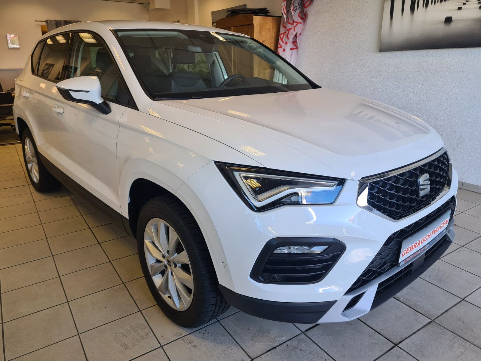 Fahrzeugabbildung SEAT Ateca Style / NAVI / KAMERA / TOP ZUSTAND