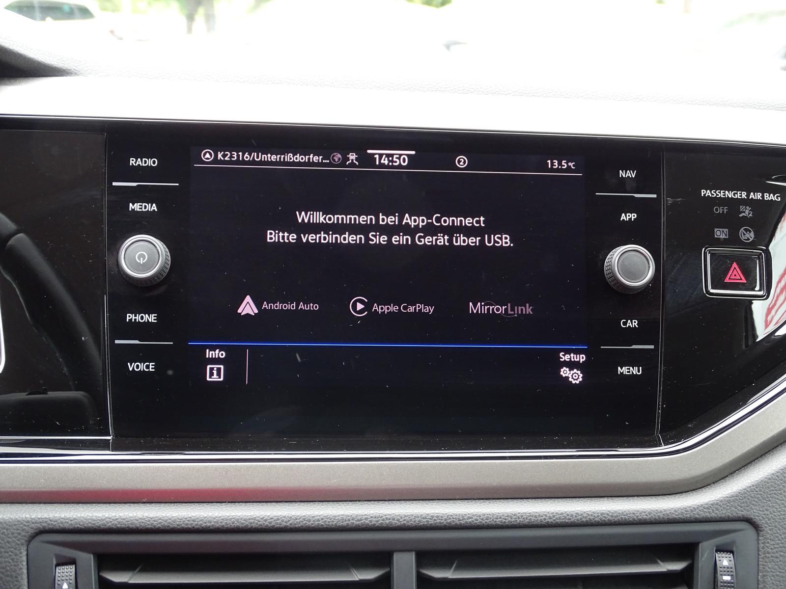 Volkswagen Polo 1.0 Comfortline Navi ACC DAB App-Connect, миниатюра 14
