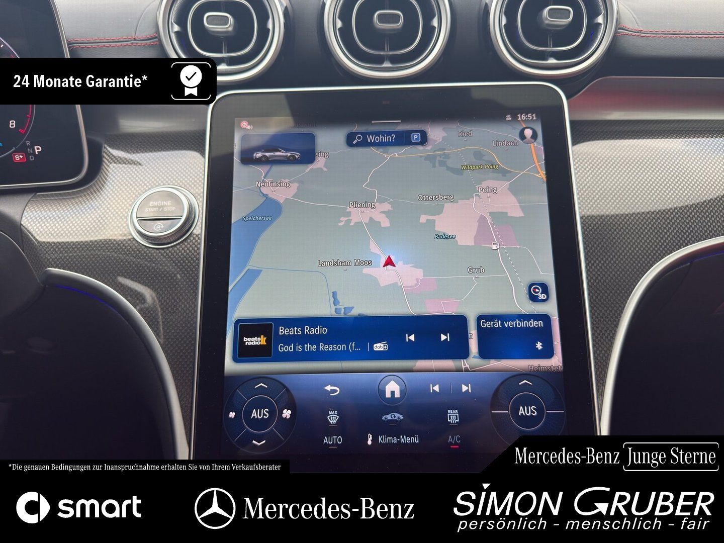 Fahrzeugabbildung Mercedes-Benz CLE 53 4M+ Cabrio AMG Optik Night Dyn+ Carbon II