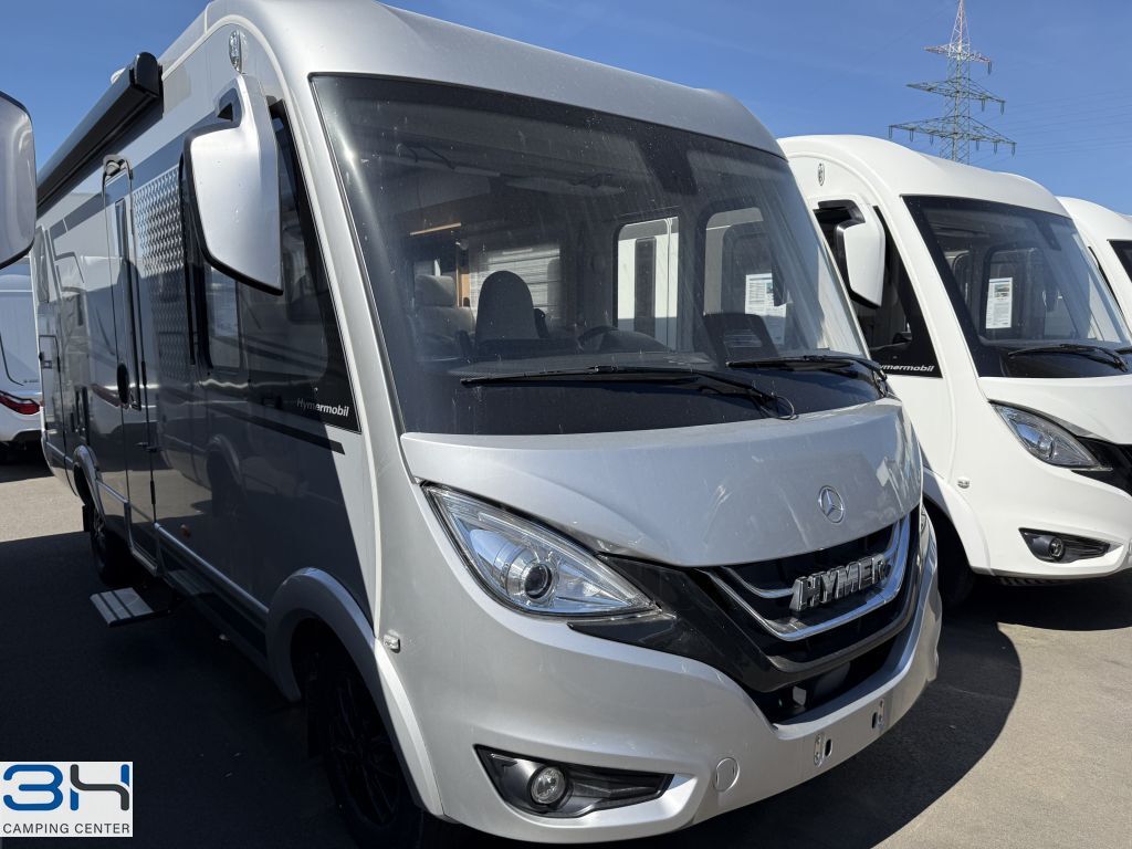 HYMER / ERIBA / HYMERCAR B-Klasse MC I 600 BlackLine -36.445,-€ ich-will-