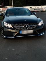 Mercedes-Benz Mercedes Benz C400 Coupé - Mercedes-Benz C 400 aus 2016