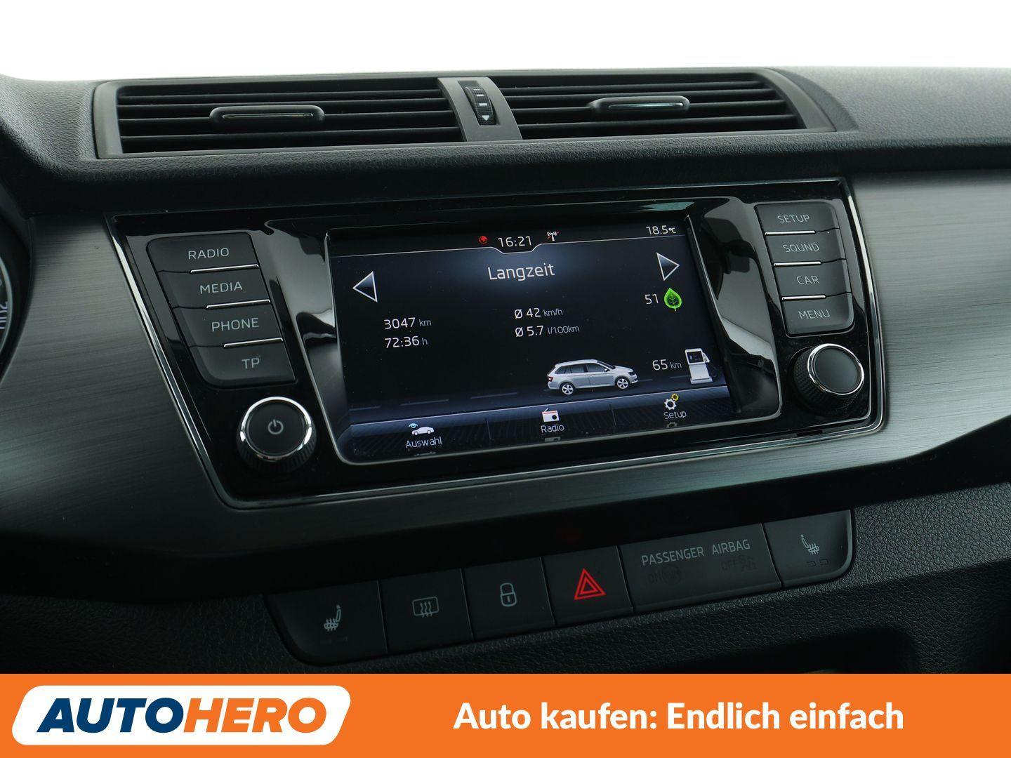 Skoda Fabia 1.0 TSI Clever*ACC*PDC*SHZ*AHK*KLIMA*