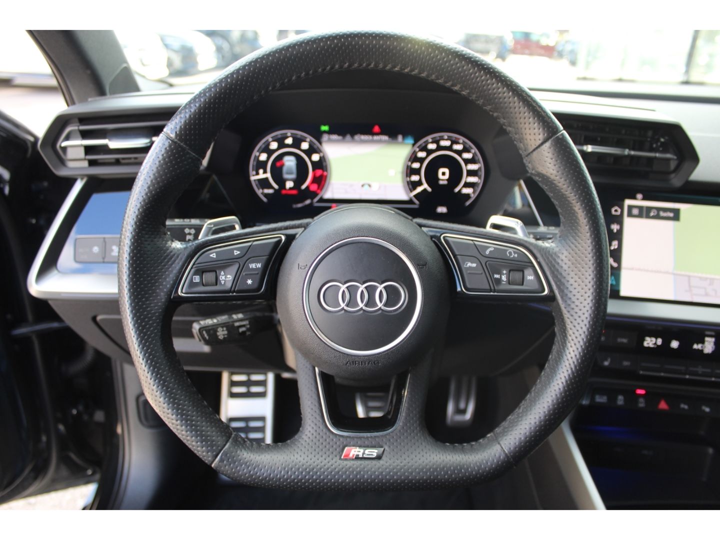 RS3 Lim. qu.Str. Pano*B&O*SportAGA*Leder*1HD*APP