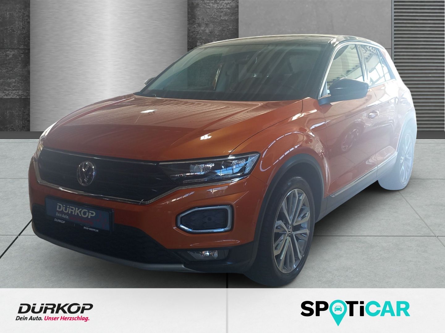 Volkswagen T-Roc Style Automatik/Einparkhilfe+Kamera
