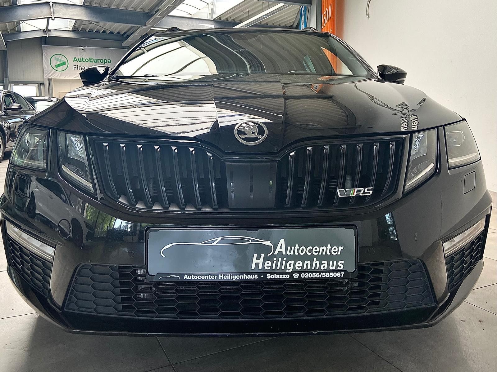 Skoda Octavia Combi RS 4x4 DSG LED Navi Kamera AHK foto 10