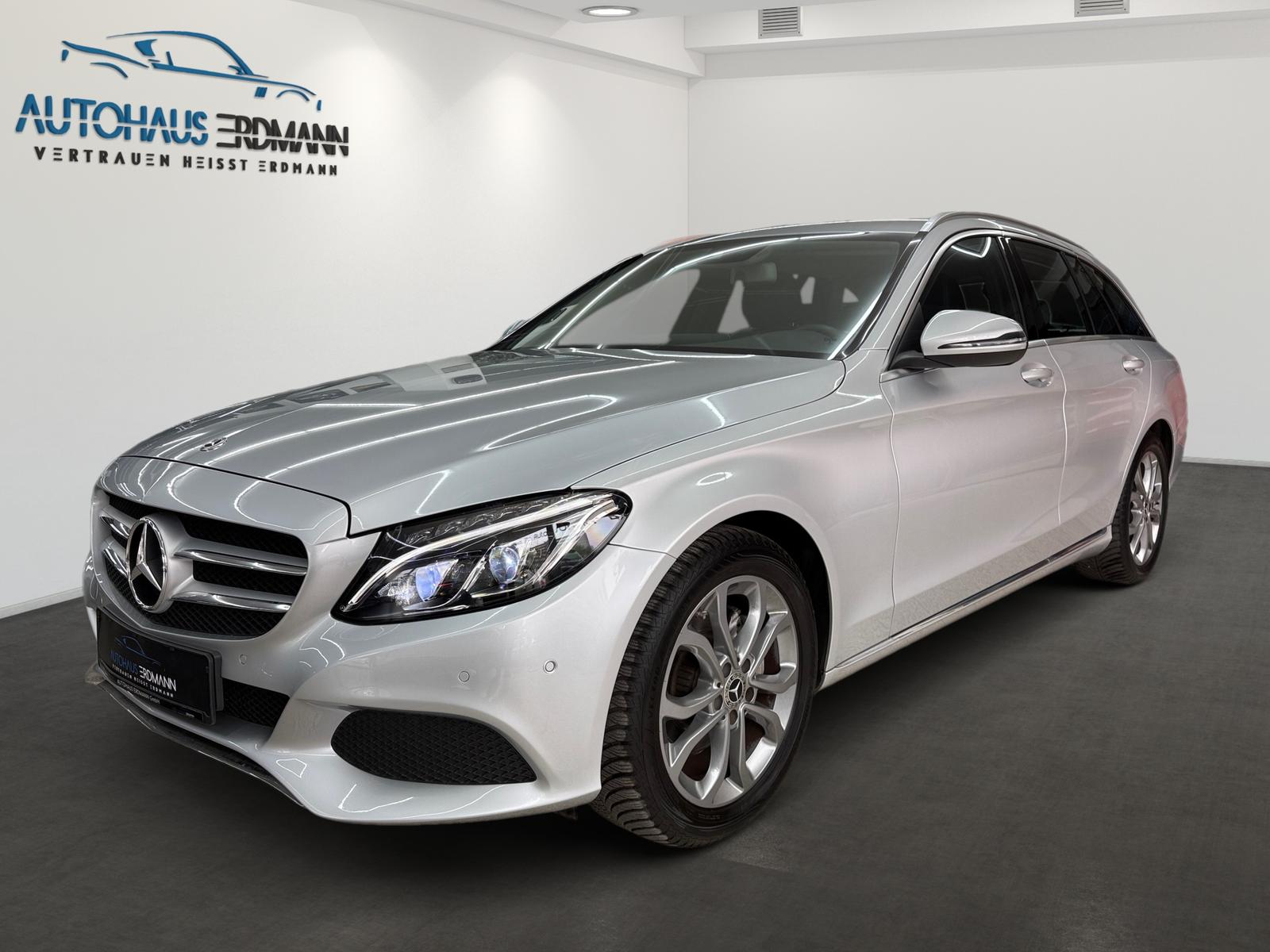 Mercedes-Benz C 220d T BlueTec Avantgarde Aut*Totw*LED*Navi*
