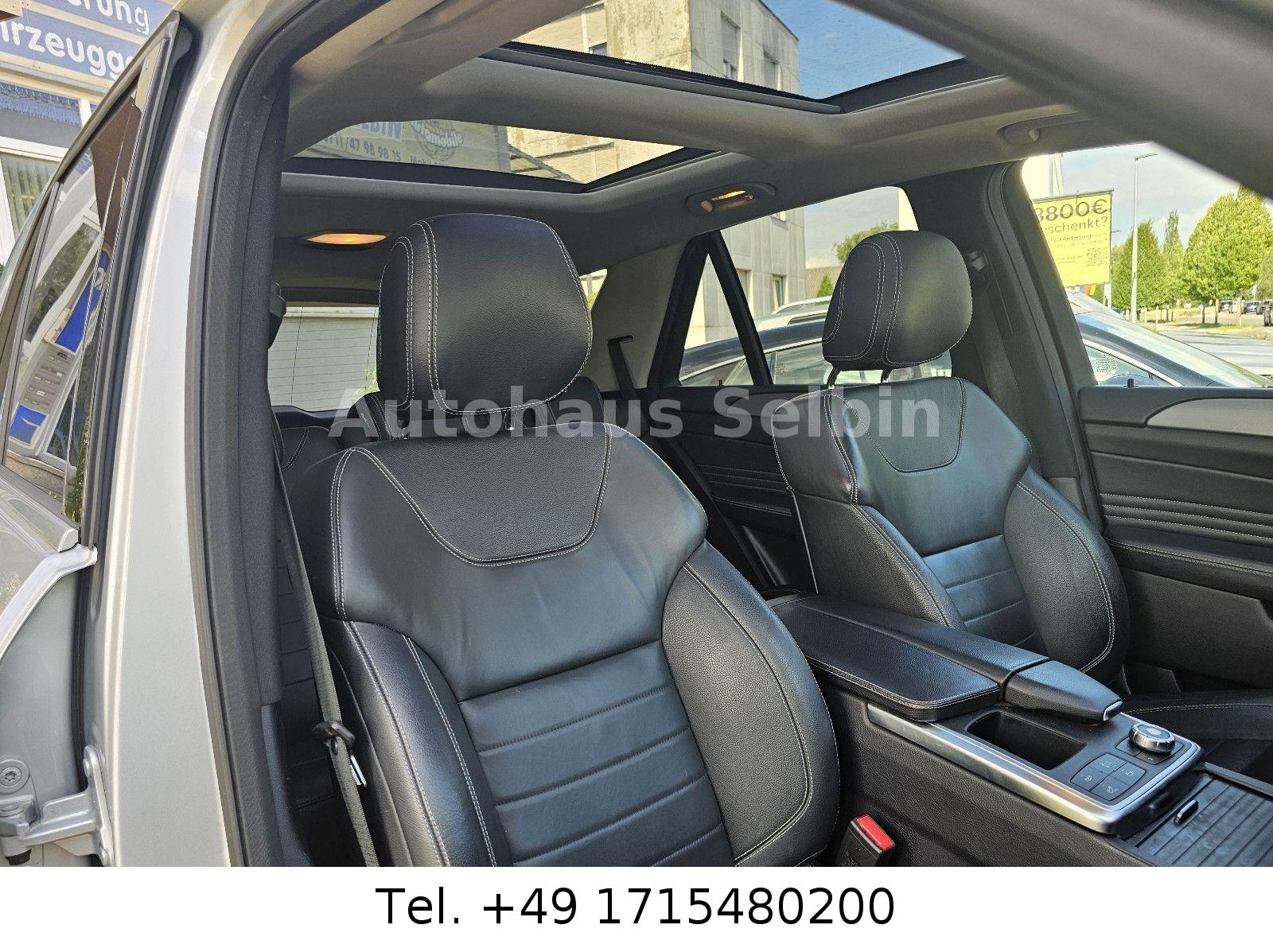 Mercedes-Benz ML 350 CDI BlueTec 4Matic LEDER*XENON*PANO*STDH