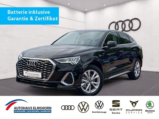 Audi Q3 Sportback S line 45 TFSIe S tronic AHK NAV MA