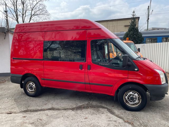 Ford Transit Kasten Allrad