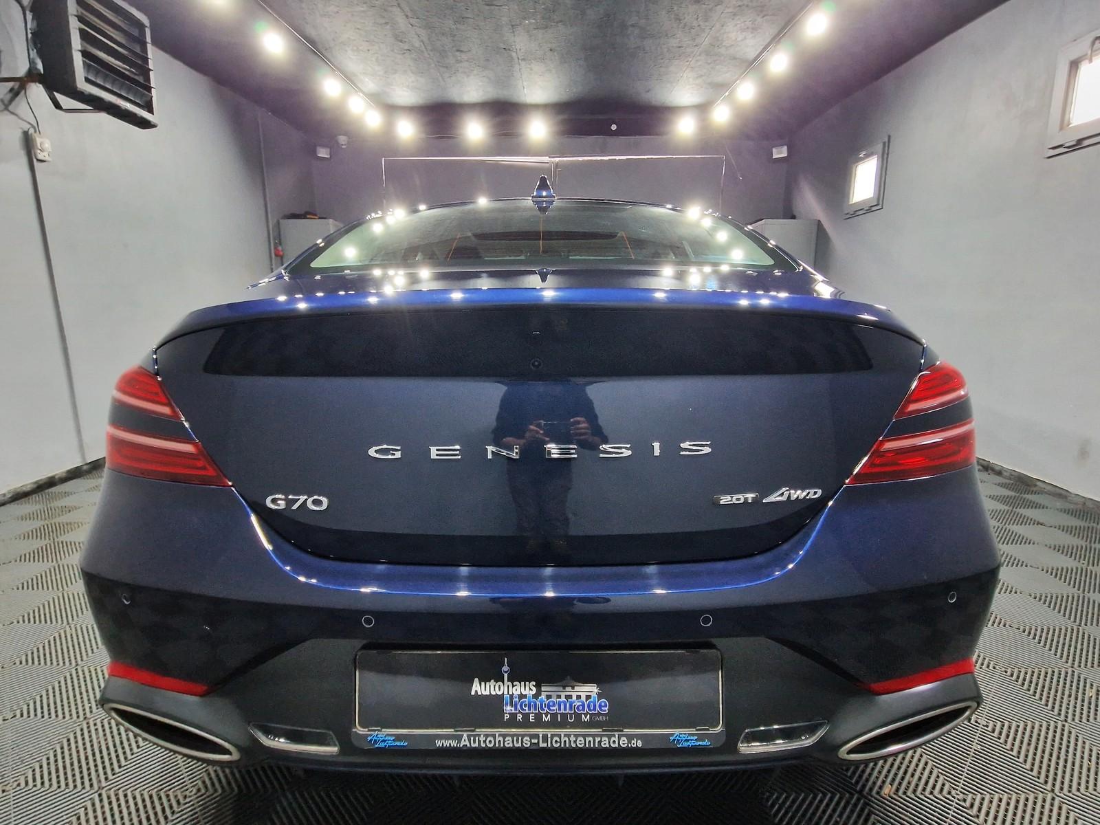 Genesis G70 2.0 T Luxury 4WD|AUTOM|5 *JAHRE*GARANTIE
