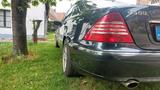 Mercedes-Benz S500 V8 306 PS W220 schwarz, Tüv neu, Broc... - gebrauchte Mercedes-Benz S-Klasse aus dem Jahr 1998