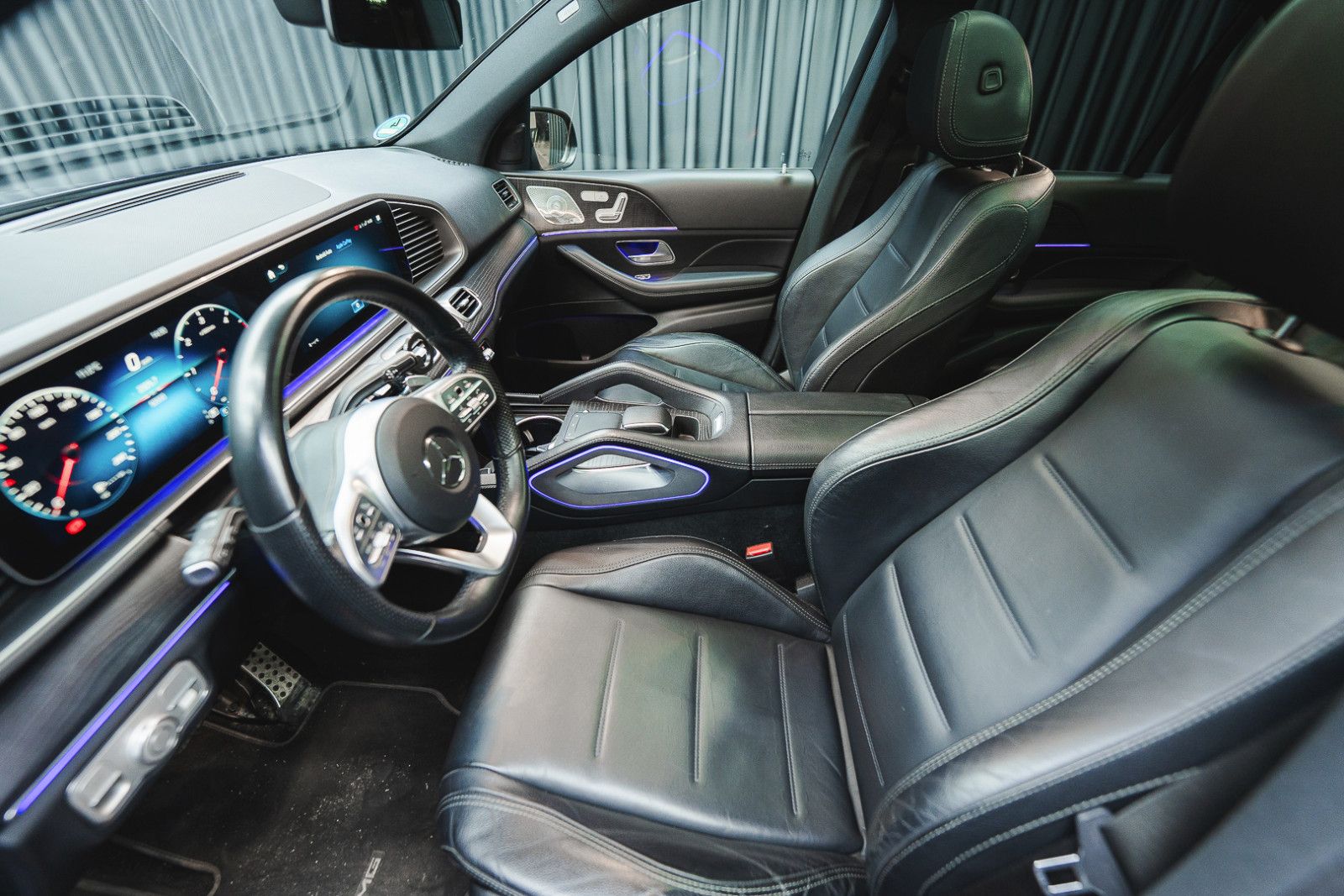 Fahrzeugabbildung Mercedes-Benz GLE 400 d 4Matic*AMG Line*Burmester*Pano*21''