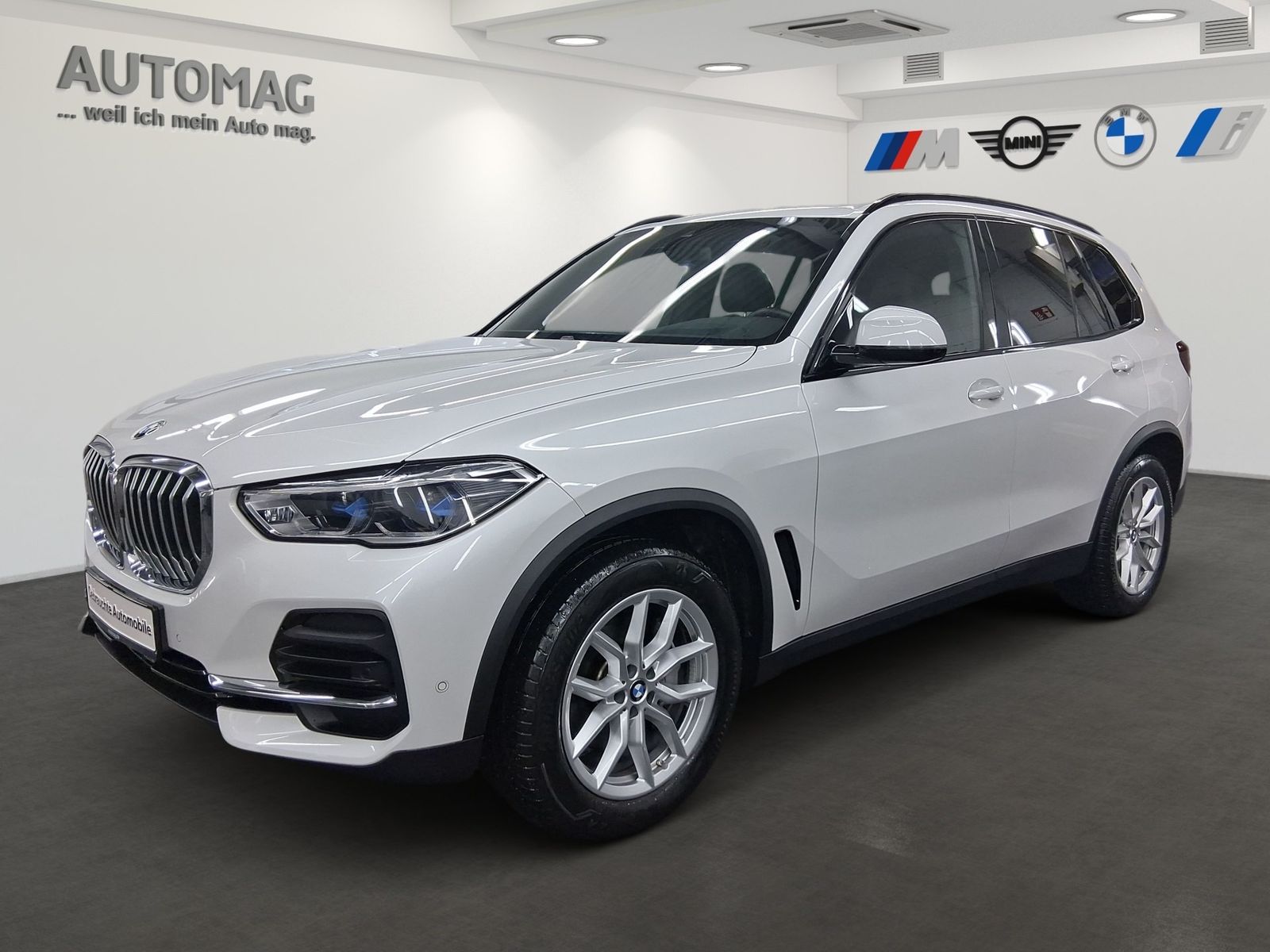 BMW X5 xDrive40i Luftfederung*HeadUp*Harman/Kardon*M