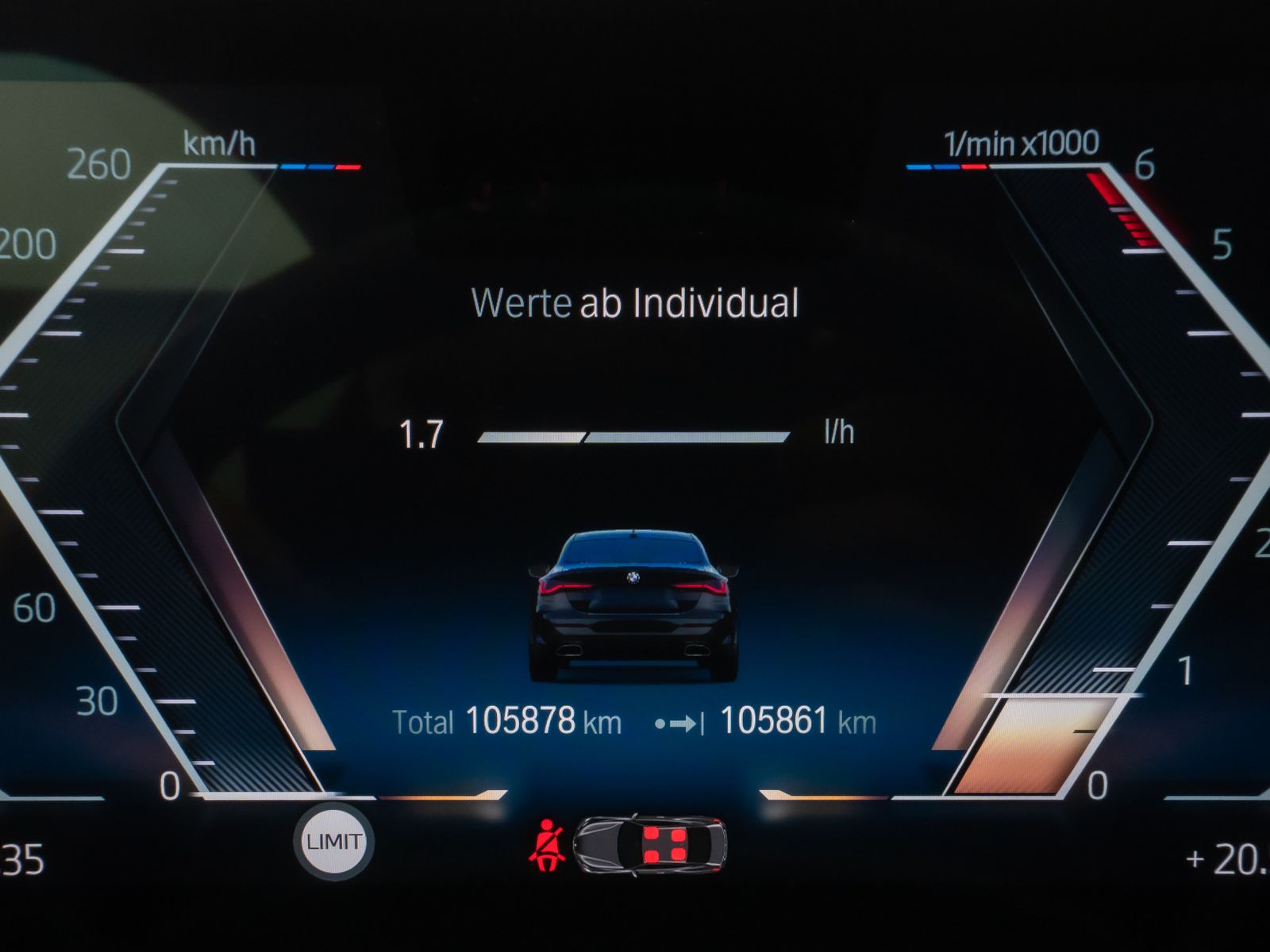 Fahrzeugabbildung BMW M440d xD Coupé 360° H/K Alarm Laser HUD DAB 19"