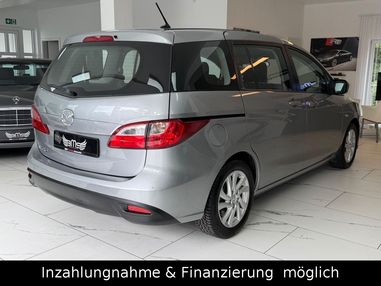 Mazda 5 2012 — interior