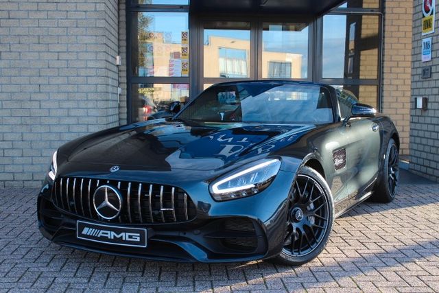 Mercedes-Benz AMG GT Roadster Face Lift-NIGHT INT/EXT-NEU WERT