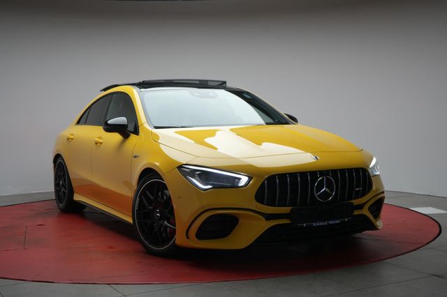 Mercedes-Benz CLA 45 AMG S 4Matic+ Speedshift 8G-DCT Navi/Dist