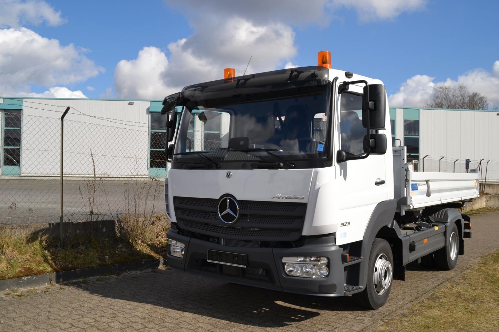 Mercedes-Benz ATEGO 923 KLIMA*2AHK*KIPPHYDR.*RKL *TRIGENIUS *