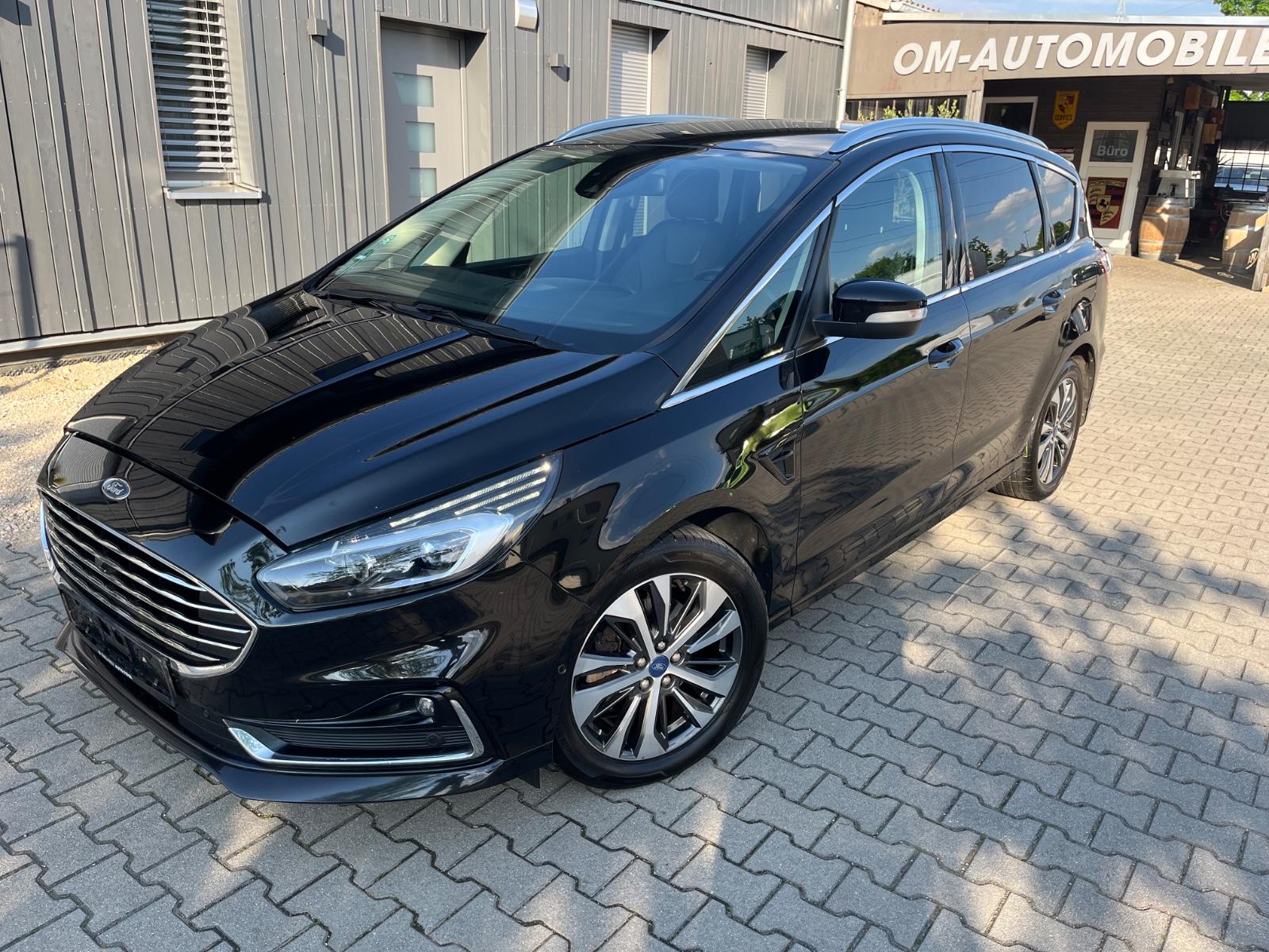 Ford S-Max Titanium*Leder*LED*18Zoll Alu*7 Sitze*