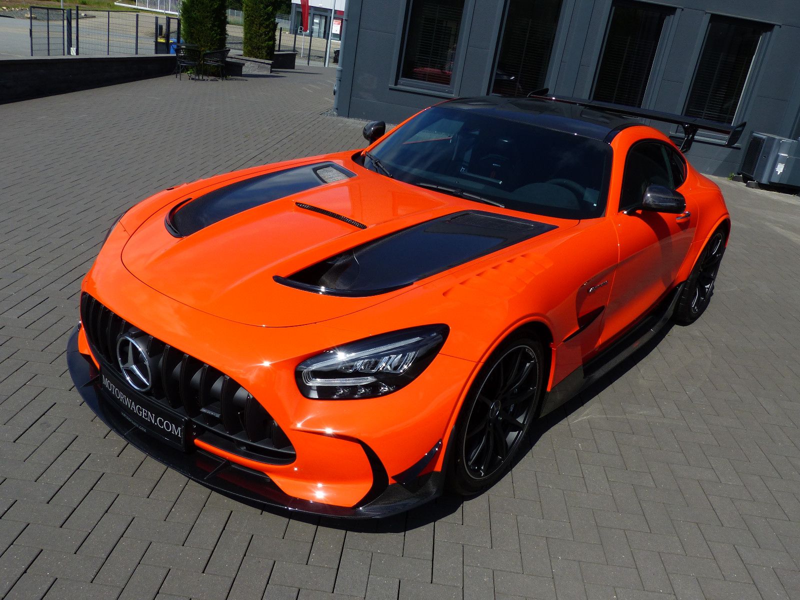 Fahrzeugabbildung Mercedes-Benz AMG GT Coupe Black Series