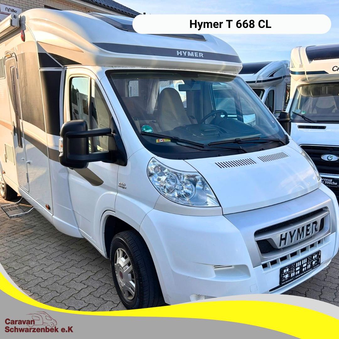 HYMER / ERIBA / HYMERCAR T 668 CL | Solaranlage | Markise | AHK