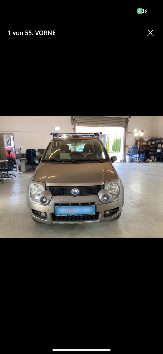 Fiat Panda 1.3 JTD Cross 4X4 Klima