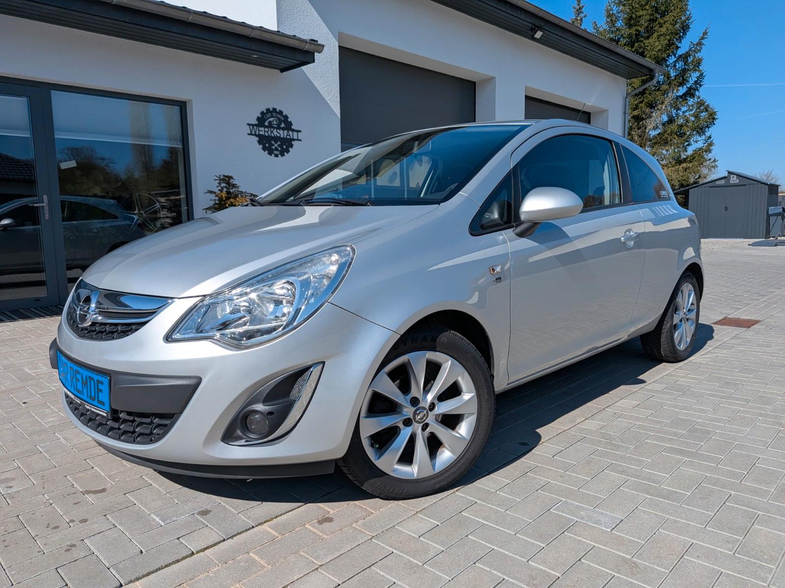 Opel Corsa D 150 Jahre *SHZ*LRH*ALU*Leder*Tempom*TOP*