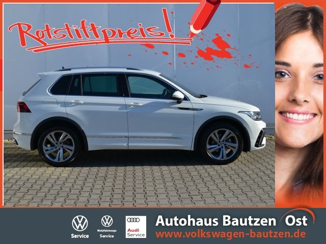 Tiguan 2.0 TDI DSG R-Line AHK/MATRIX/19-ZOLL/NAV
