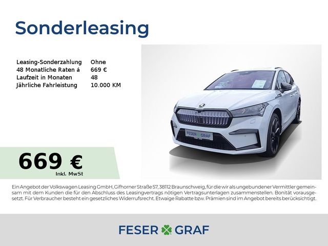 Skoda Enyaq 85 X Sportline 210 kW PANO, Ledersitze,NAV