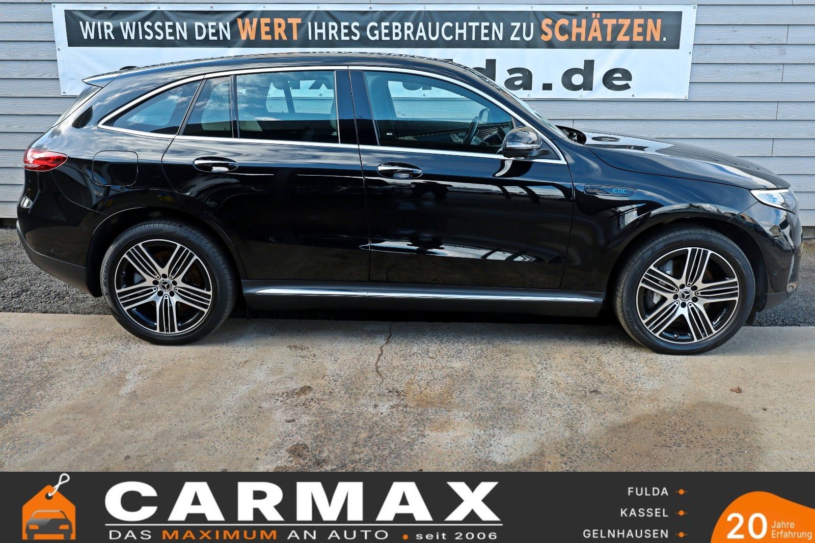Fahrzeugabbildung Mercedes-Benz EQC 400 4M,Leder,HUD,360°Kam.,SD,ACC,Sitzlüftung