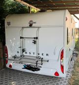 Bürstner Premio 530 TK - Bürstner Wohnwagen Klimaanlage