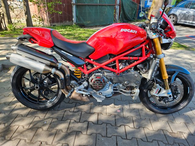 Ducati Monster  S4RS Testastretta 