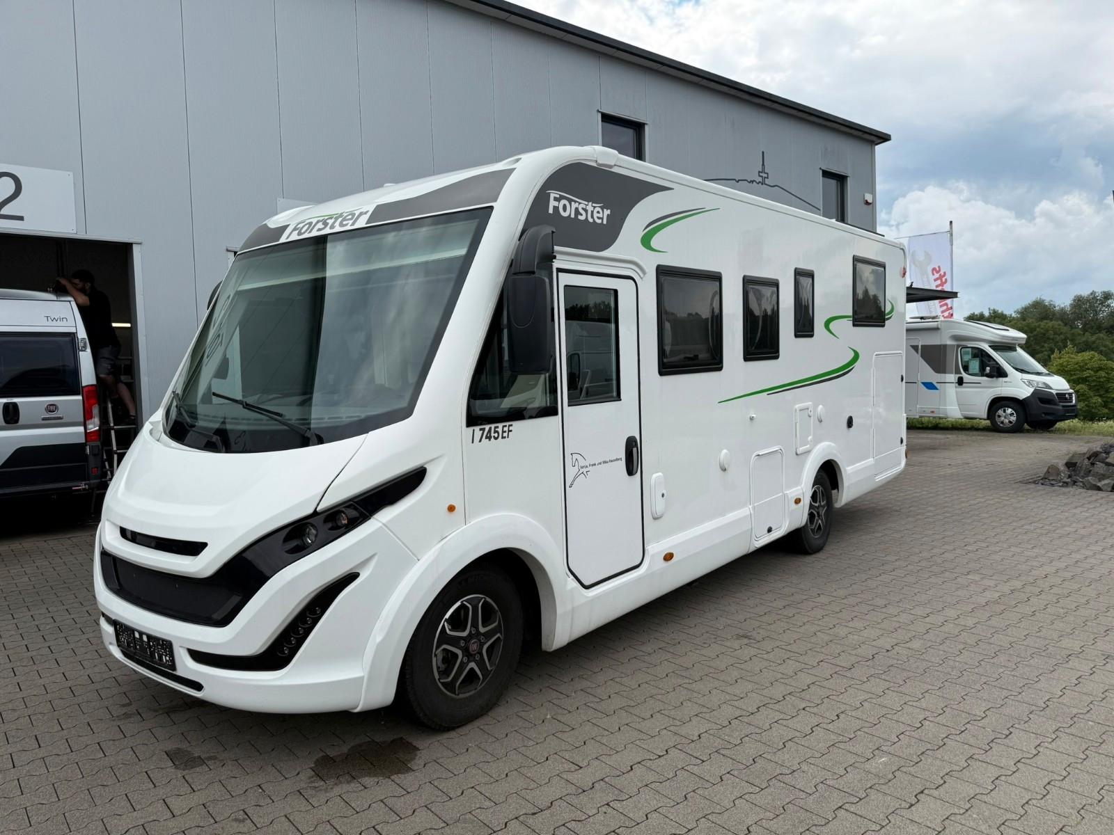 Forster I 745 EF Lithium, Solar, Klima, Wechselrichter
