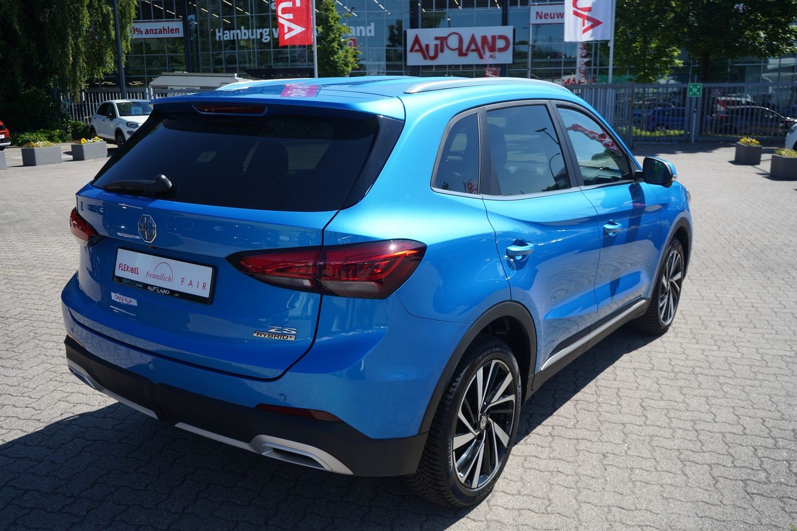 MG ZS