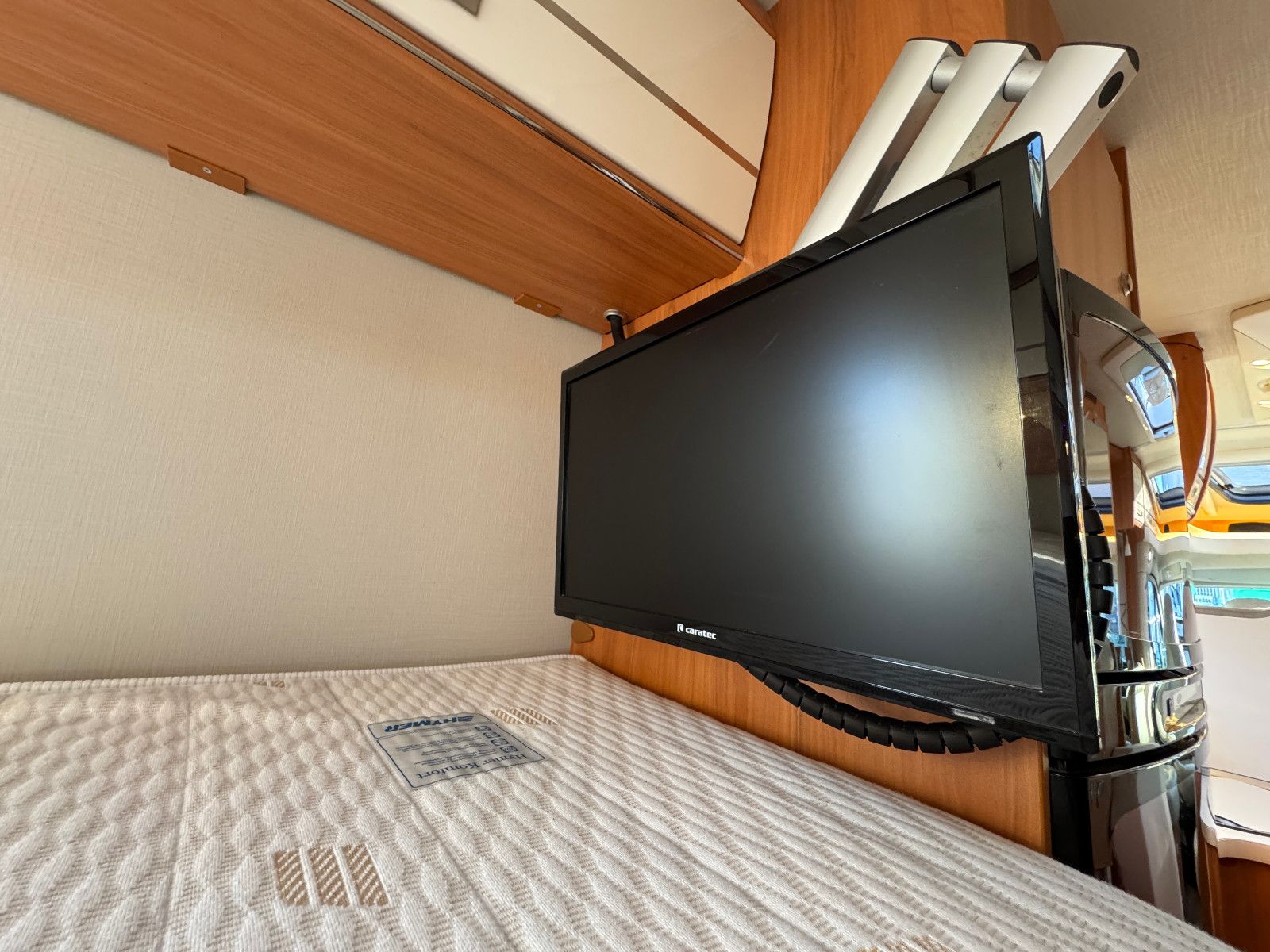 Fahrzeugabbildung HYMER / ERIBA / HYMERCAR EXSIS T 688 FIAT ALKO 2X TV SAT SOLAR AHK PANO