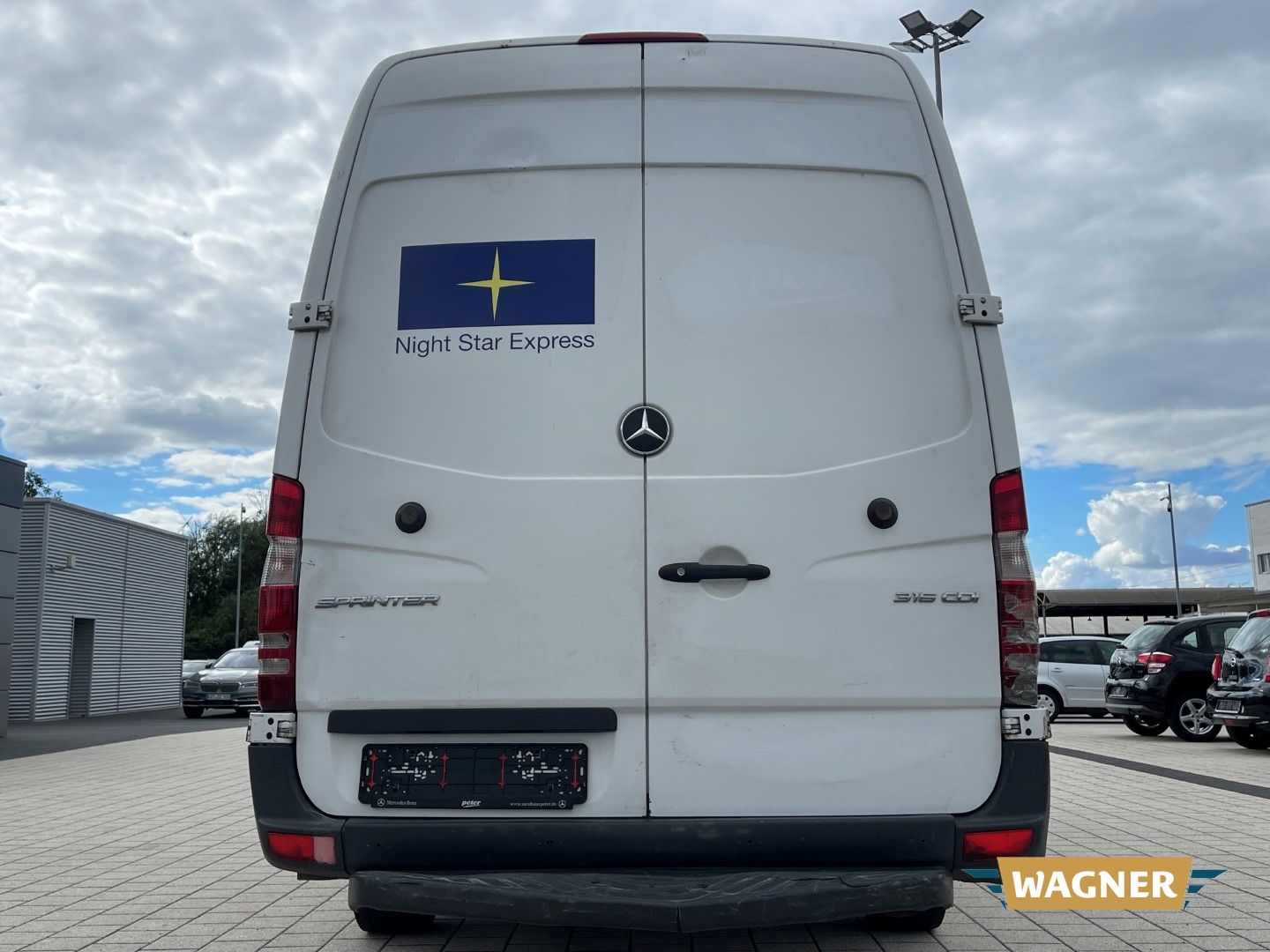 Fahrzeugabbildung Mercedes-Benz Sprinter II Kasten Maxi  316 CDI Klimaanlage