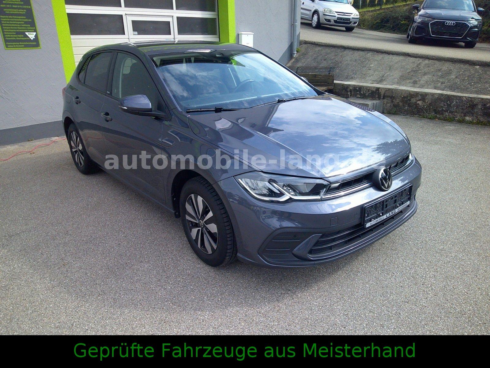 Volkswagen Polo 1,0 Move #SHZ #NAVI #PDC