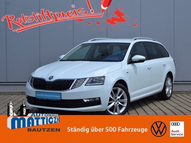 Octavia 1.6 TDI Clever LED/17-ZOLL/NAVI/BUSINESS