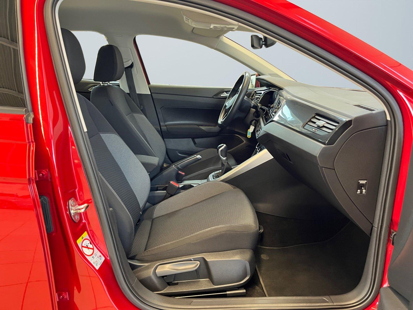 Volkswagen Polo VI Life 1.0 Klimaanlange+Smartlink, миниатюра 10