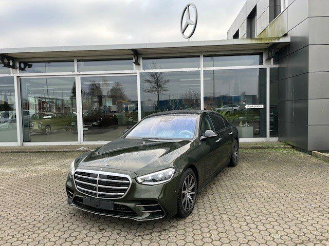 Mercedes-Benz S 580 4MATIC Limo/ lang AMG Line/Head Up/Kamera