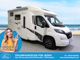 Eura Mobil Profila T 590 FB/Festbett/Markise/Garage/Solar - Eura Mobil Teilintegrierter Profila