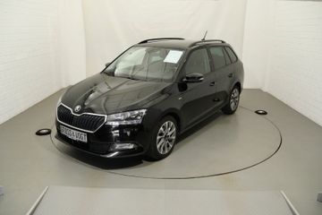 Skoda Fabia Combi Clever 1.0 TSI